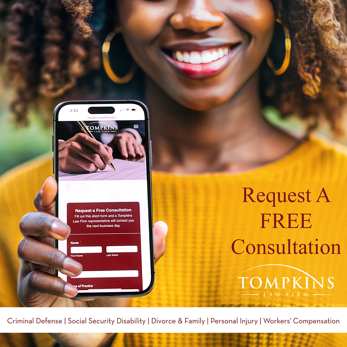 Tompkins Law Firm